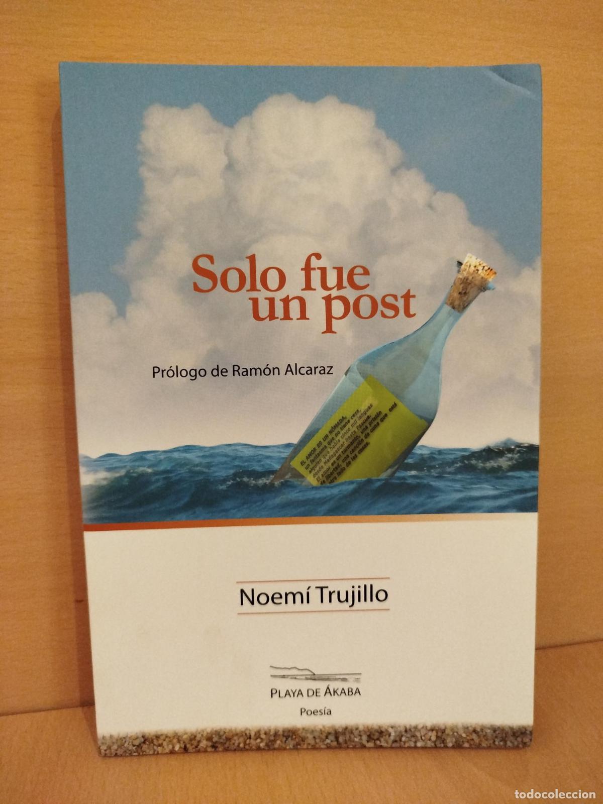 Livros em segunda m&atilde;o: S&oacute;lo fue un post - Noem&iacute; Trujillo Giacomelli