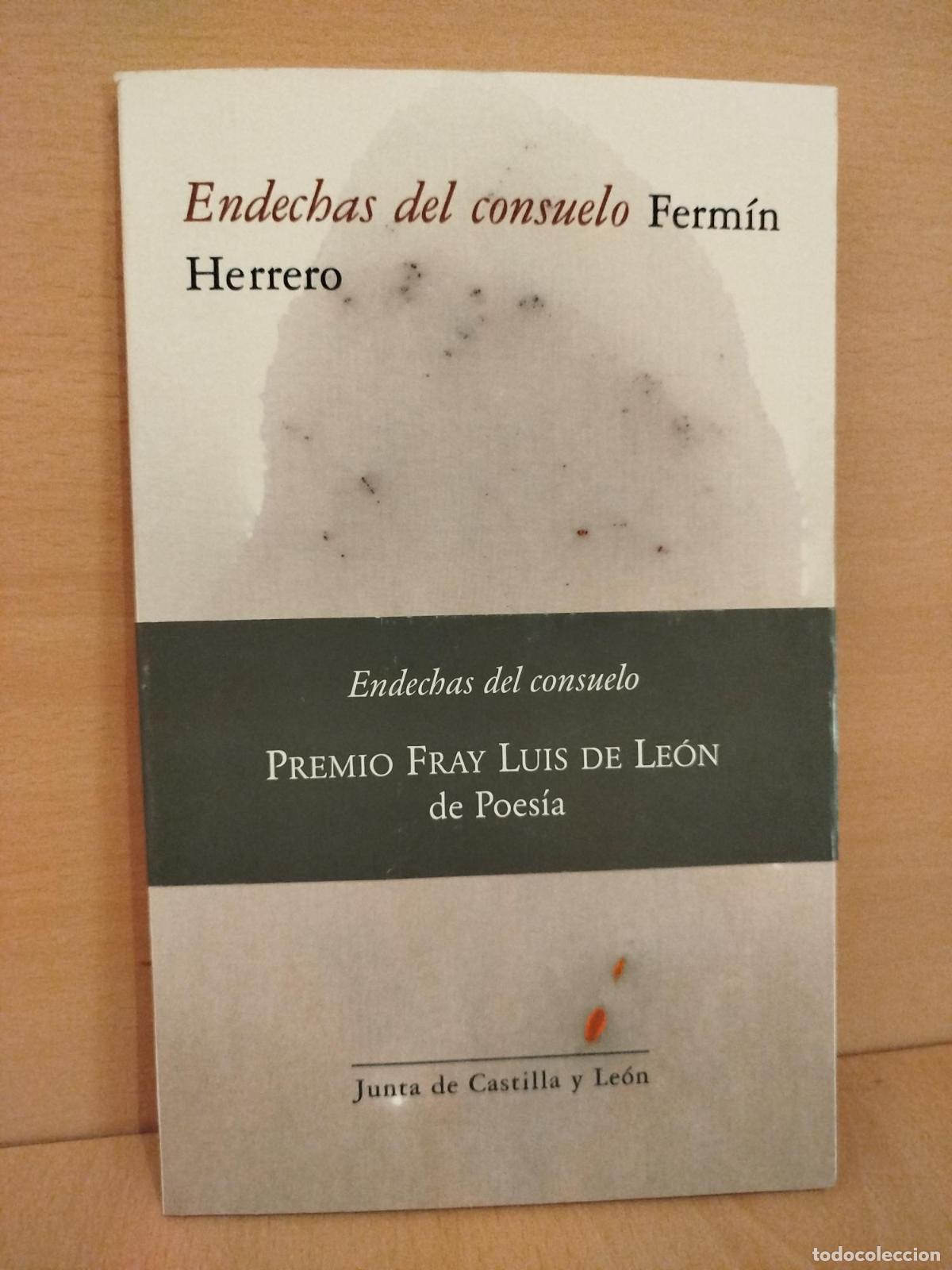 Libros de segunda mano: Endechas de consuelo - Ferm&iacute;n Herrero Redondo