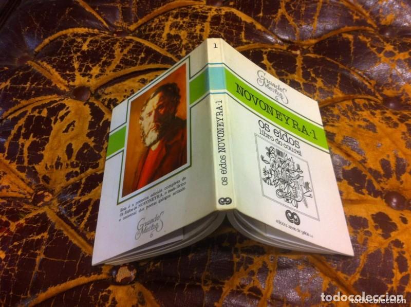 Libros de segunda mano: Os Eidos (Libro do Courel) - Uxio Novoneyra - Edici&oacute;ns Xerais de Galicia - Grandes Mestres