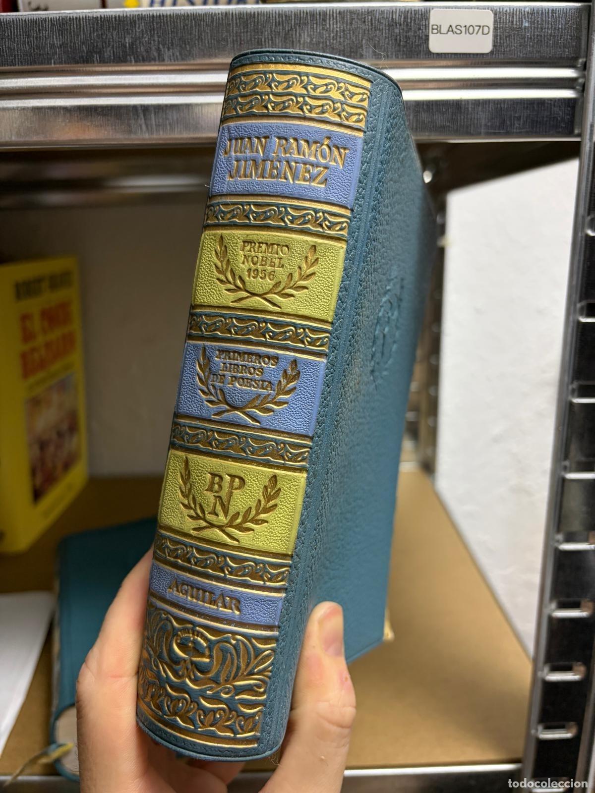 Libros de segunda mano: BLAS107D Juan Ram&oacute;n Jim&eacute;nez Libros de poes&iacute;a Aguilar