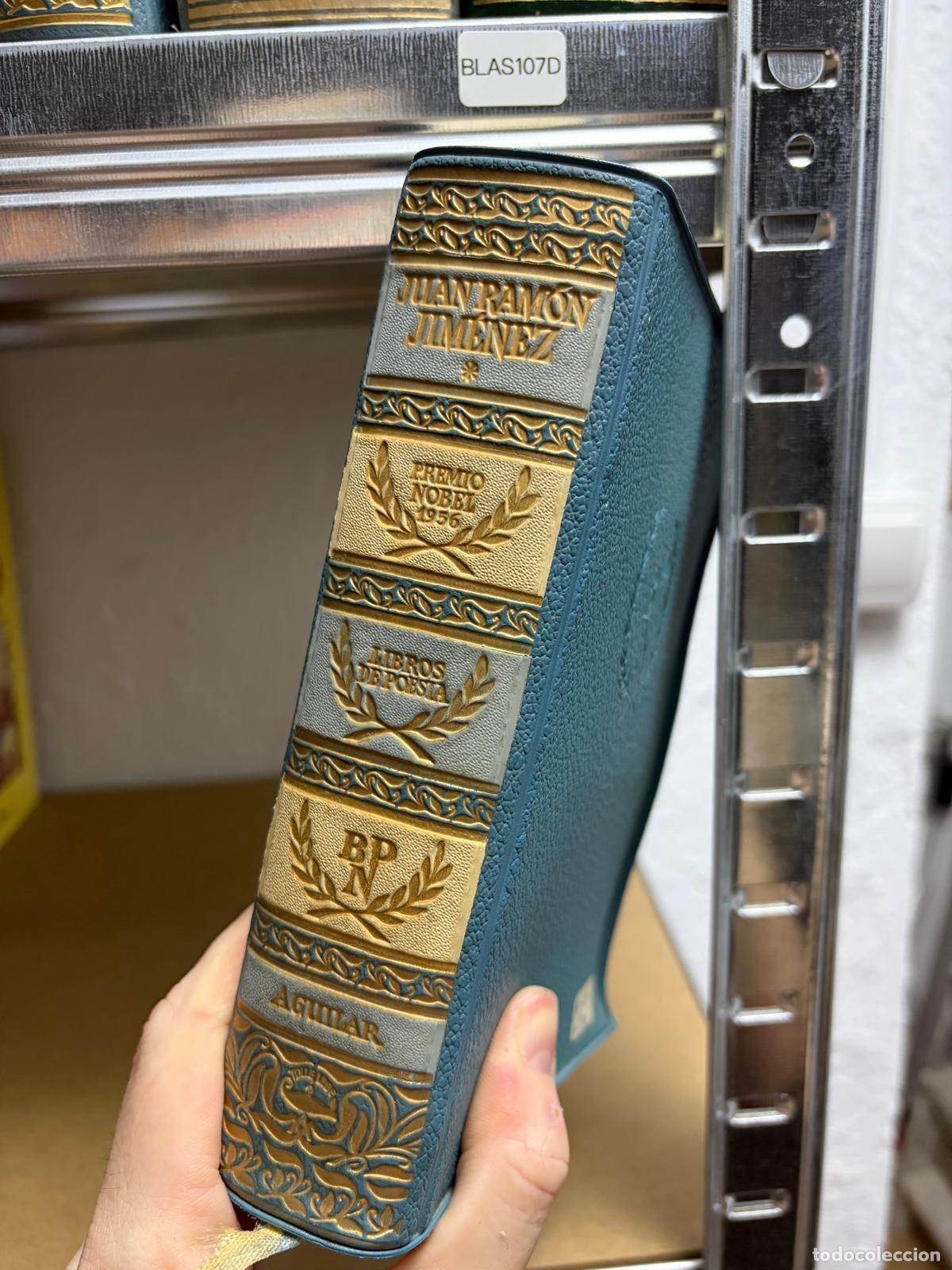 Libros de segunda mano: BLAS107D Juan Ram&oacute;n Jim&eacute;nez Libros de poes&iacute;a Aguilar