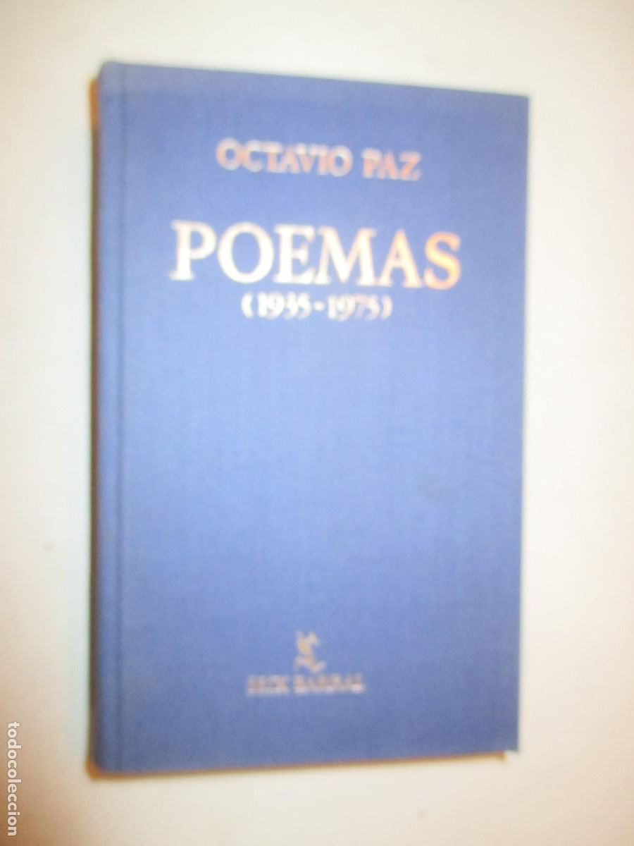 Gebrauchte B&uuml;cher: OCTAVIO PAZ Poemas (135-1975) W42552
