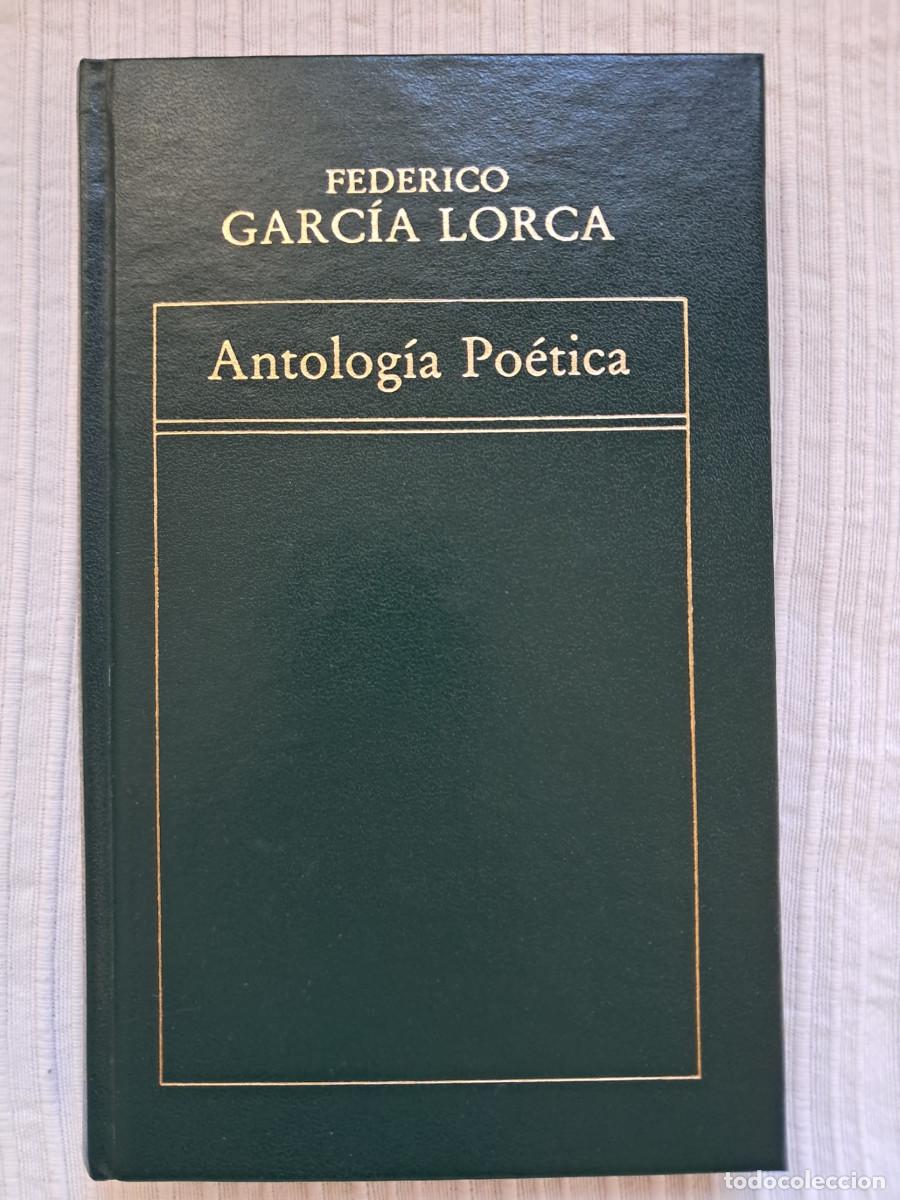 Livres d'occasion: Antolog&iacute;a po&eacute;tica (Federico Garcia Lorca)