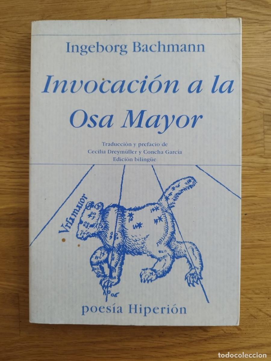 Livros em segunda m&atilde;o: Invocaci&oacute;n a la Osa Mayor, Ingeborg Bachmann (PREGUNTAR DISPONIBILIDAD)