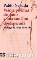 Libri di seconda mano: Veinte poemas de amor y una canci&oacute;n desesperada Neruda, Pablo