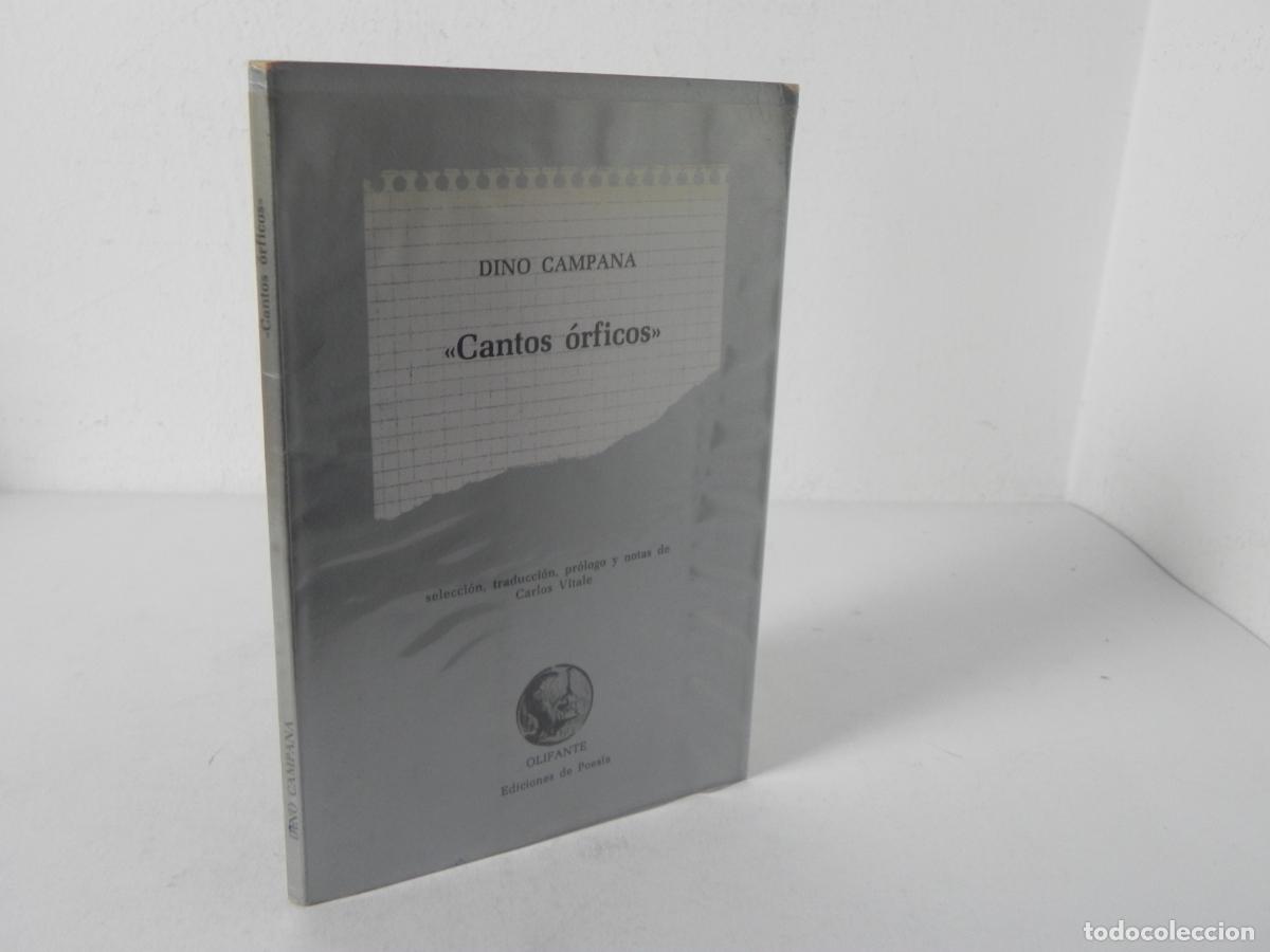 Gebrauchte B&uuml;cher: ''CANTOS &Oacute;RFICOS'' (DINO CAMPANA) OLIFANTE EDICIONES DE POES&Iacute;A-1984