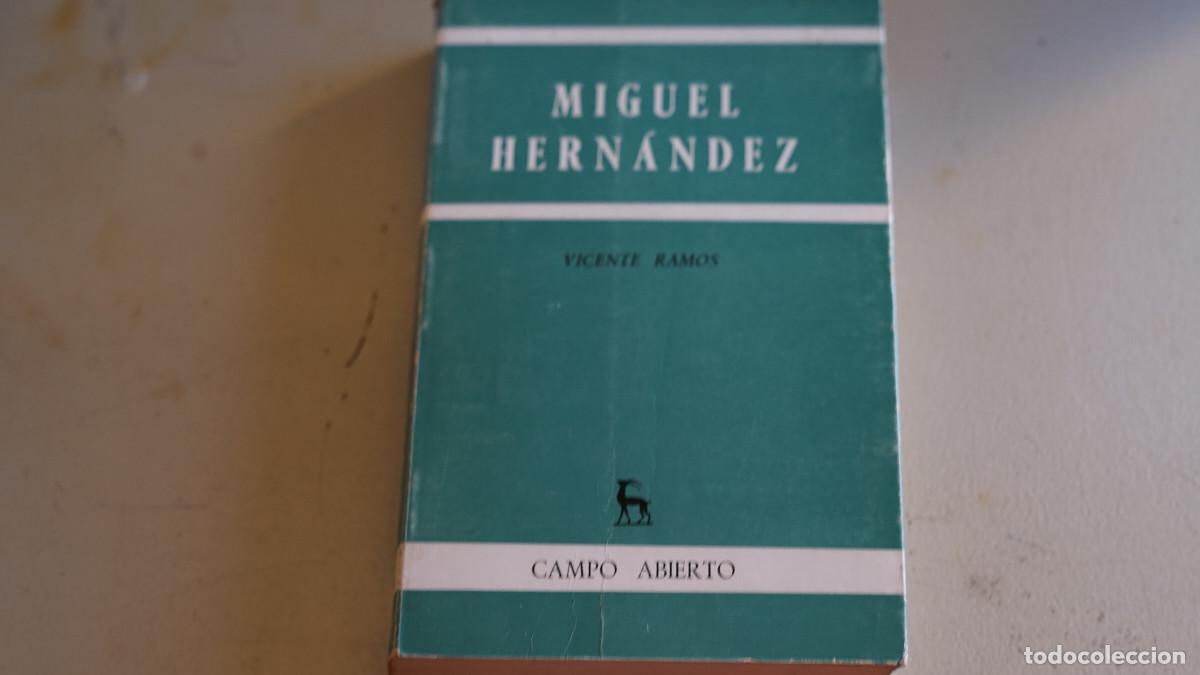 Libri di seconda mano: Vicente Calvo - Miguel Hern&aacute;ndez