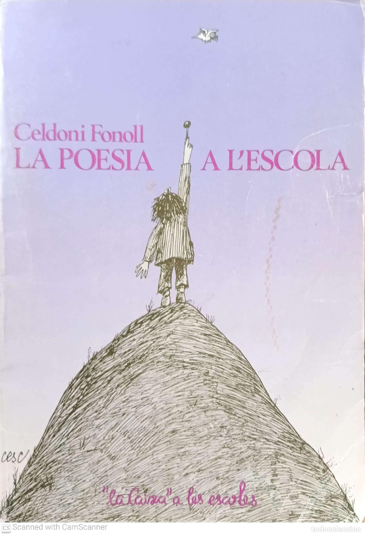 Libri di seconda mano: La poesia a l'escola - Celdoni Fonoll