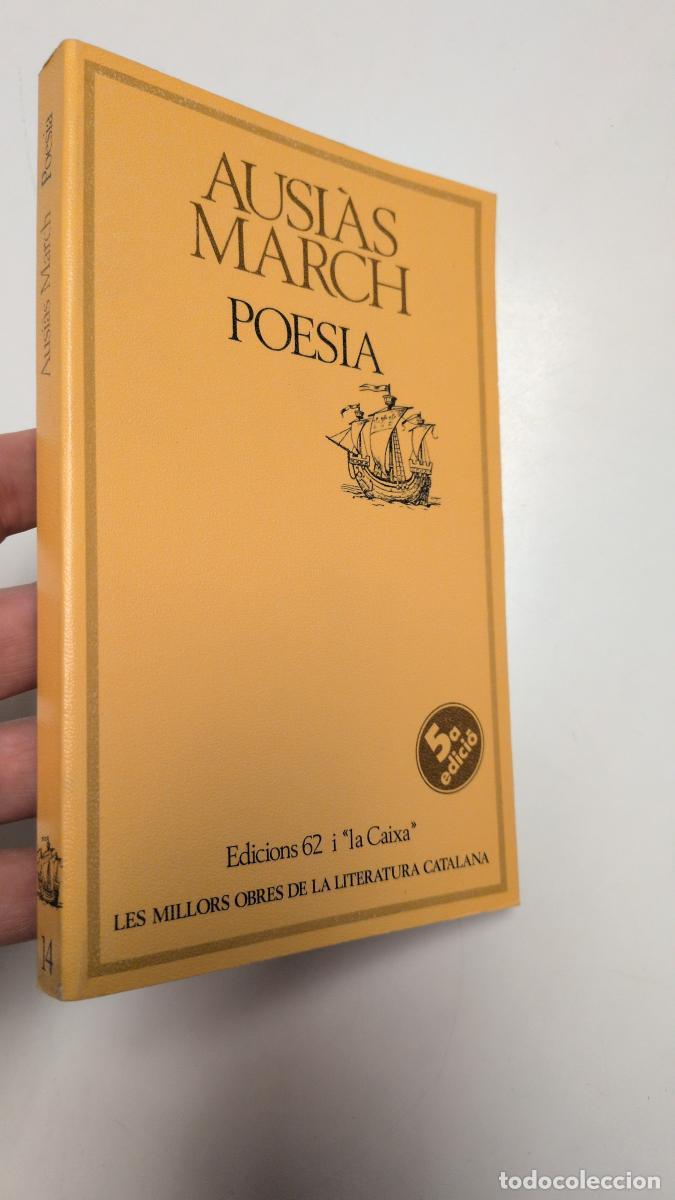 Libri di seconda mano: Poesia (MOLC, 14) - March, Ausias