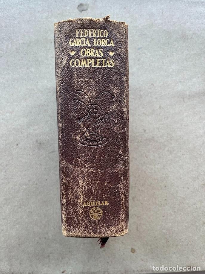 Livres d'occasion: Federico Garc&iacute;a Lorca Obras Completas / Aguilar / 1955 /