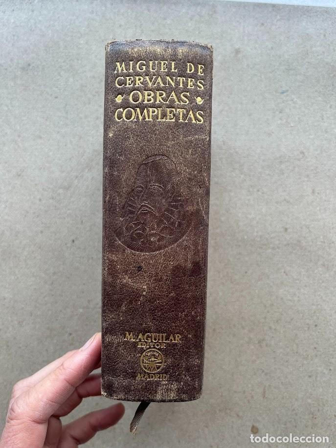 Livres d'occasion: Miguel de Cervantes Saavedra Obras Completas / Aguilar / 1946 /