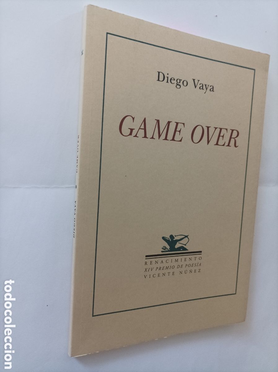Libros de segunda mano: Game over / Diego Baya - Foto 2