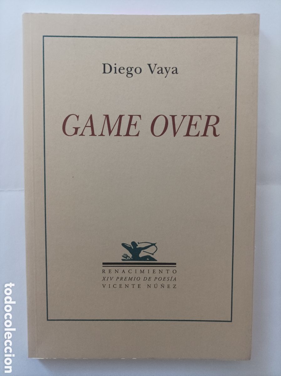 Livres d'occasion: Game over / Diego Baya