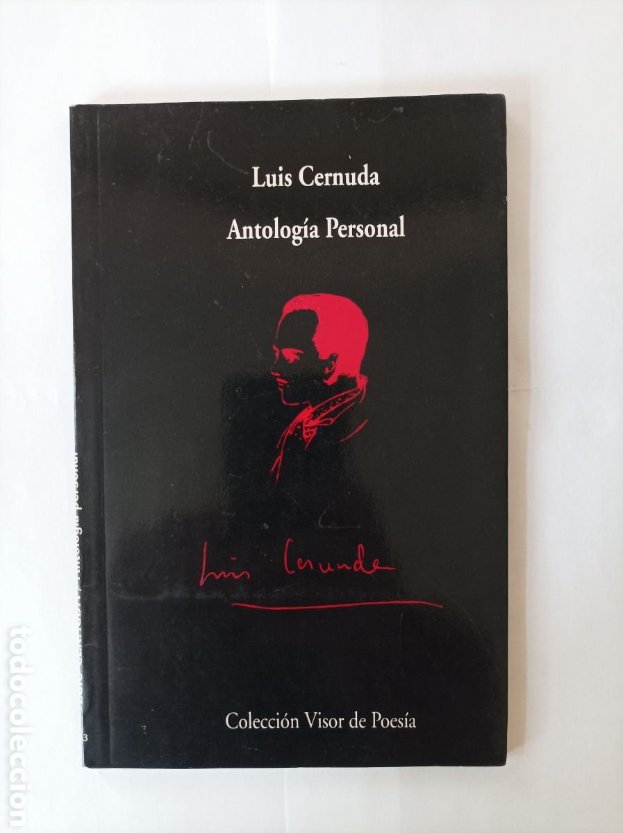 Libros de segunda mano: Luis Cernuda. Antolog&iacute;a personal. Colecci&oacute;n Visor de poes&iacute;a, 34.