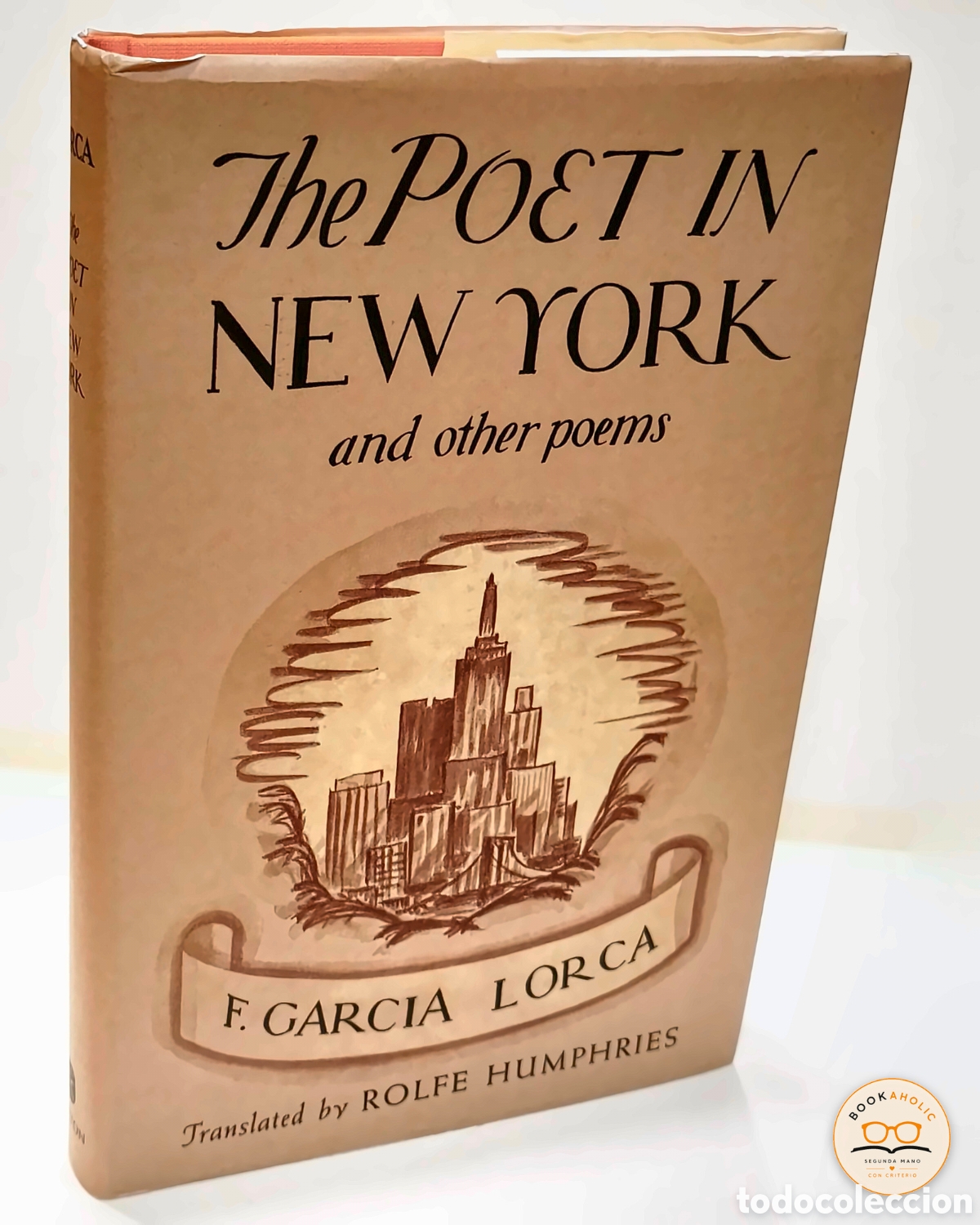 Libros de segunda mano: Poeta en Nueva York y otros poemas - Garc&iacute;a Lorca - Diputaci&oacute;n de Granada / Rom&aacute;n y Bueno - 2010 - F