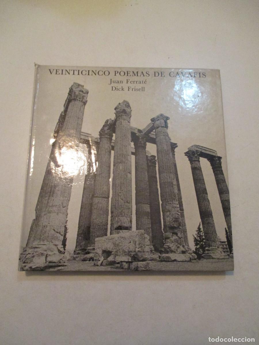 Second hand books: JUAN FERRAT&Eacute;, DICK FRISELL Veinticinco poemas de cavafis W42591