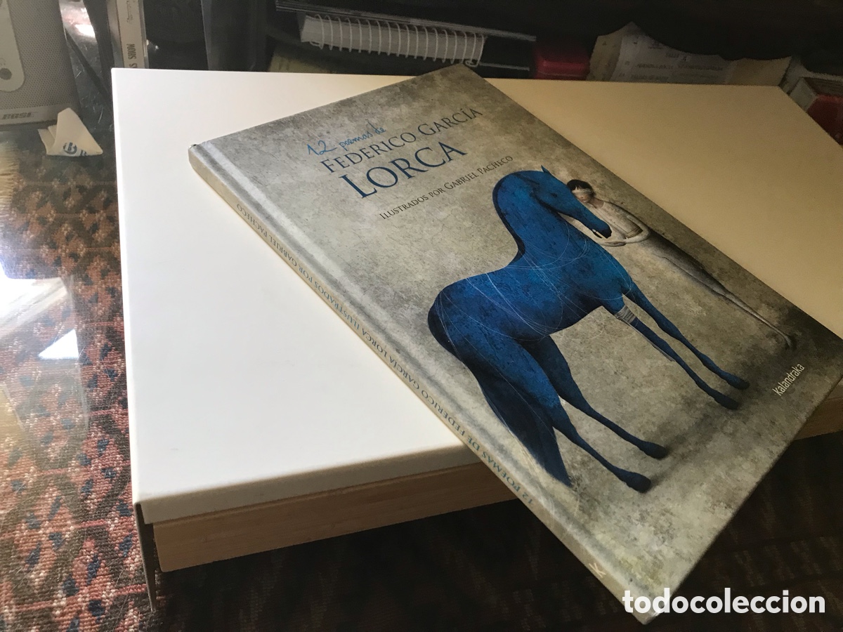 Gebrauchte B&uuml;cher: 12 Poemas de Federico Garc&iacute;a Lorca ilustrados por Gabriel Pacheco .Kalandraka