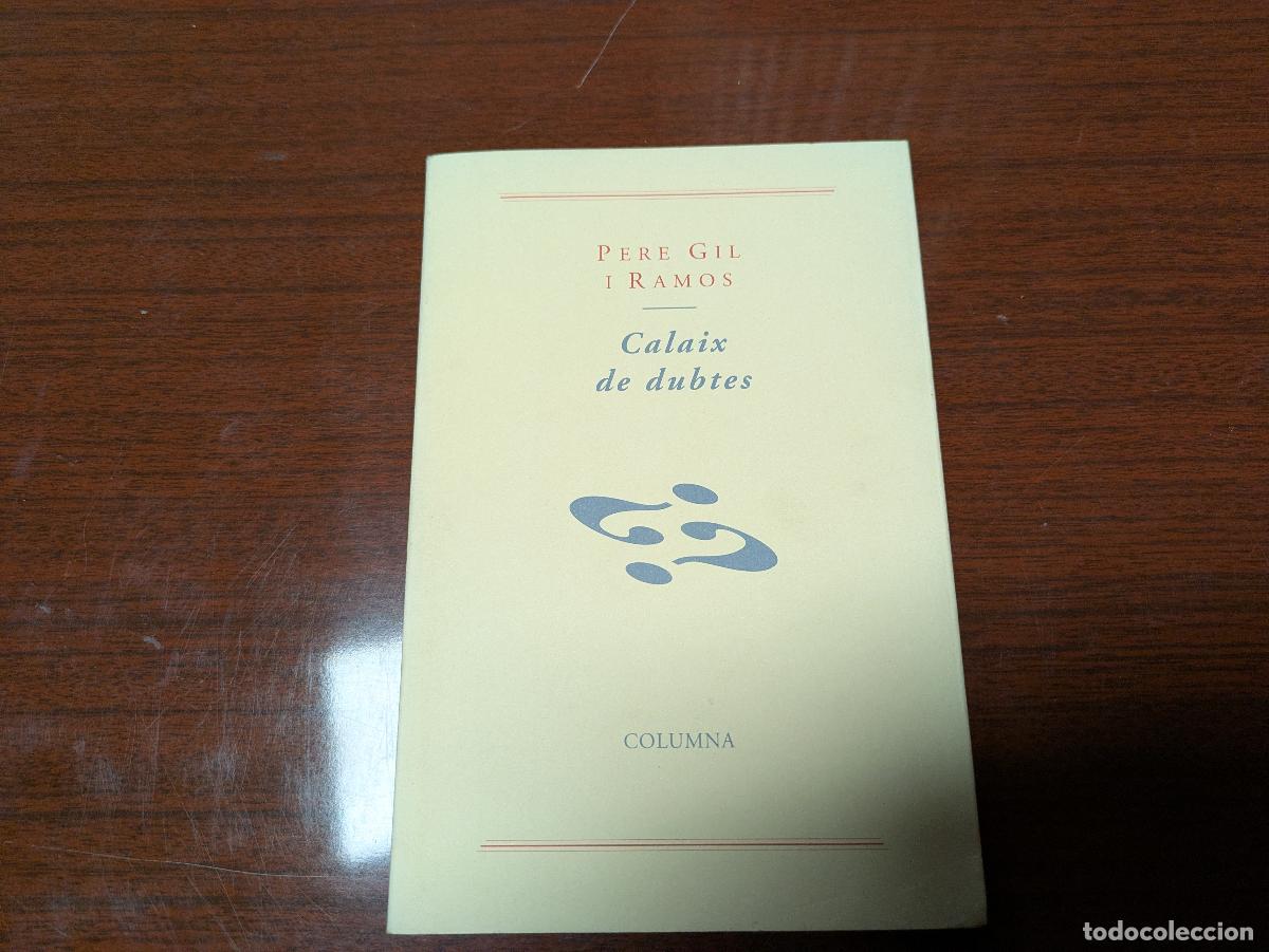 Libros de segunda mano: calaix de dubtes &ndash; pere gil ramos &ndash; 8478096175