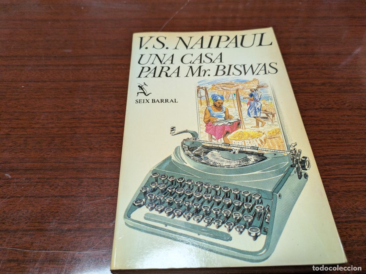 Libros de segunda mano: Una casa para Mr. Biswas &ndash; 8432245283 &ndash; seix barral