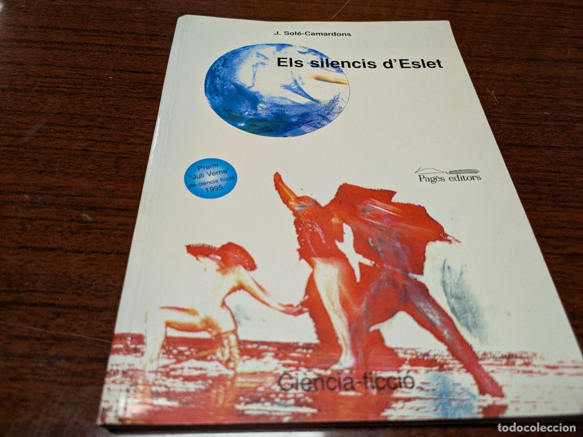 Libros de segunda mano: Els silencis d&rsquo;Eslet &ndash; j. Sol&eacute; &ndash; camardons &ndash; 8479353317 &ndash; primera edicio 1996