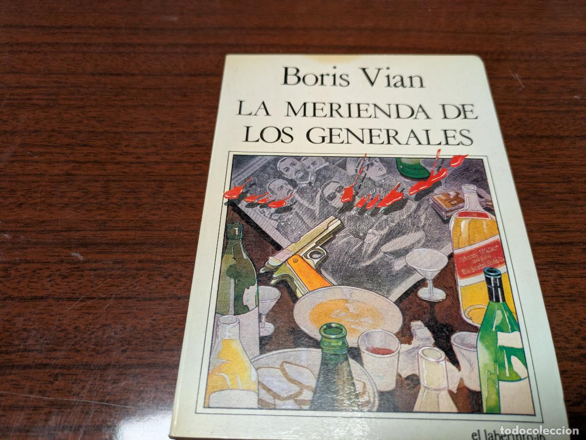 Gebrauchte B&uuml;cher: la merienda de los generales &ndash; boris vian &ndash; 8473271157 &ndash; 1985