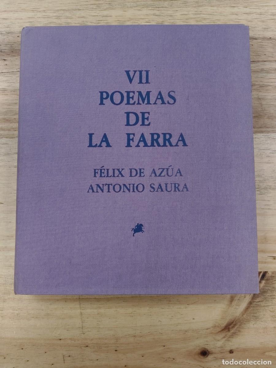 Gebrauchte B&uuml;cher: VII Poemas de La Farra - F&eacute;lix de Az&uacute;a - Editorial La Moneda, 1981