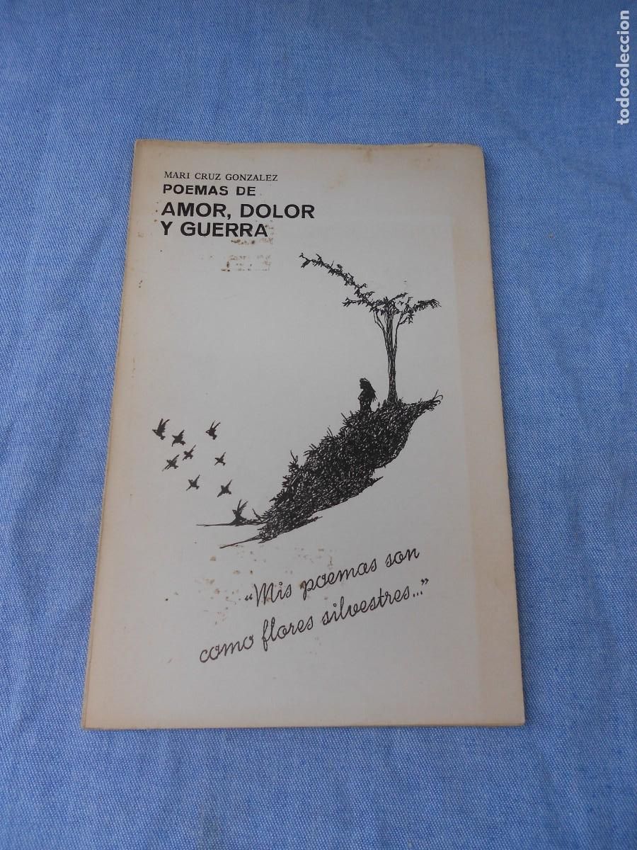 Libri di seconda mano: POEMAS DE AMOR, DOLOR Y GUERRA