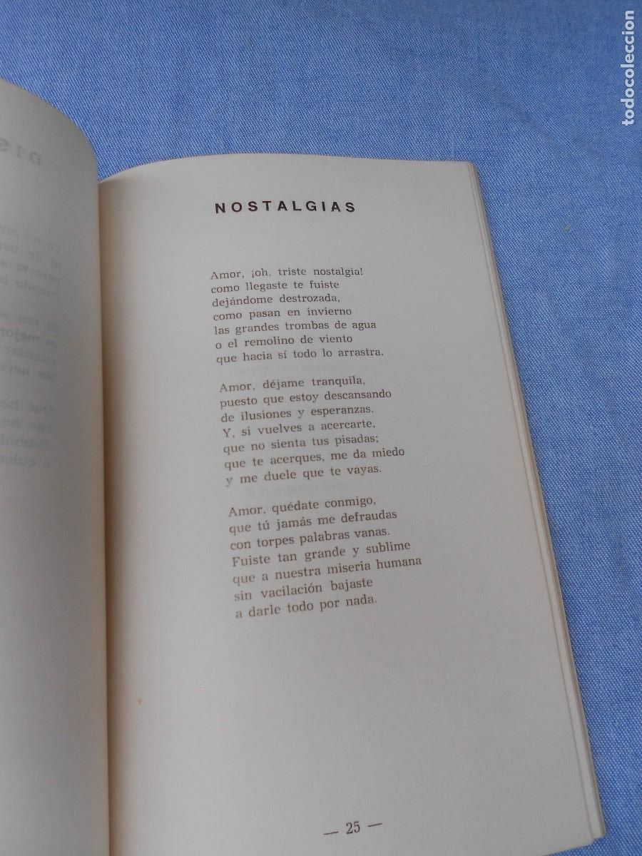 Libros de segunda mano: POEMAS DE AMOR, DOLOR Y GUERRA - Foto 6