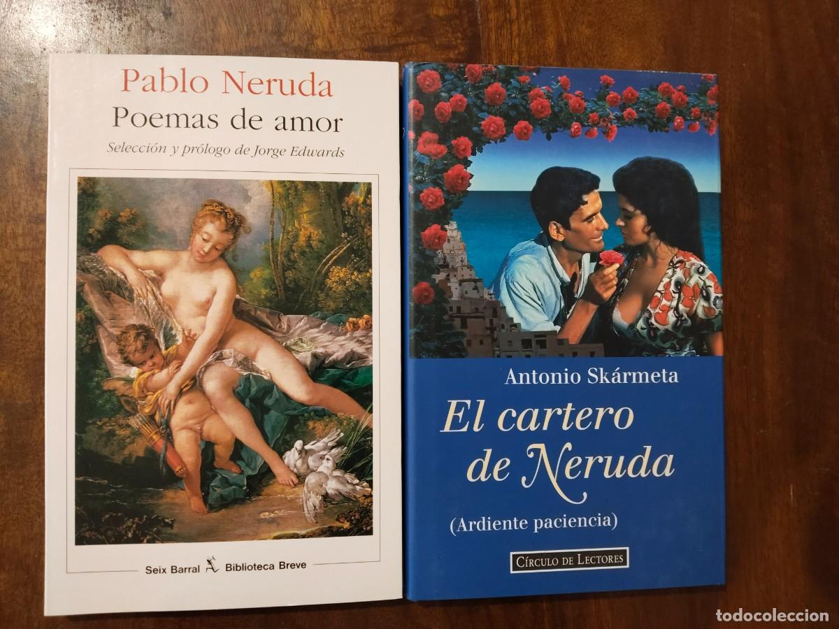 Gebrauchte B&uuml;cher: Pablo Neruda, Poemas de Amor y El Cartero y Pablo Neruda.