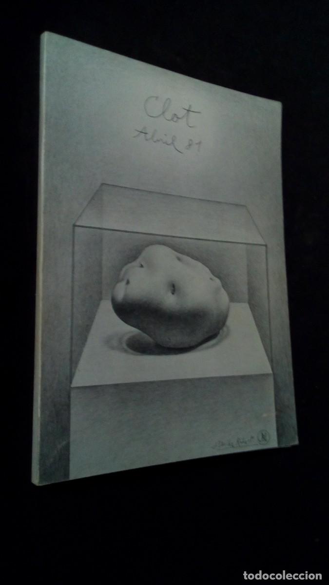 Livres d'occasion: REVISTA DE POESIA CLOT N&Uacute;M 12 ABRIL 1981-COMO NUEVA