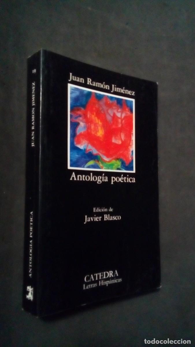 Livros em segunda m&atilde;o: Juan Ram&oacute;n Jim&eacute;nez -antolog&iacute;a po&eacute;tica.- C&aacute;tedra
