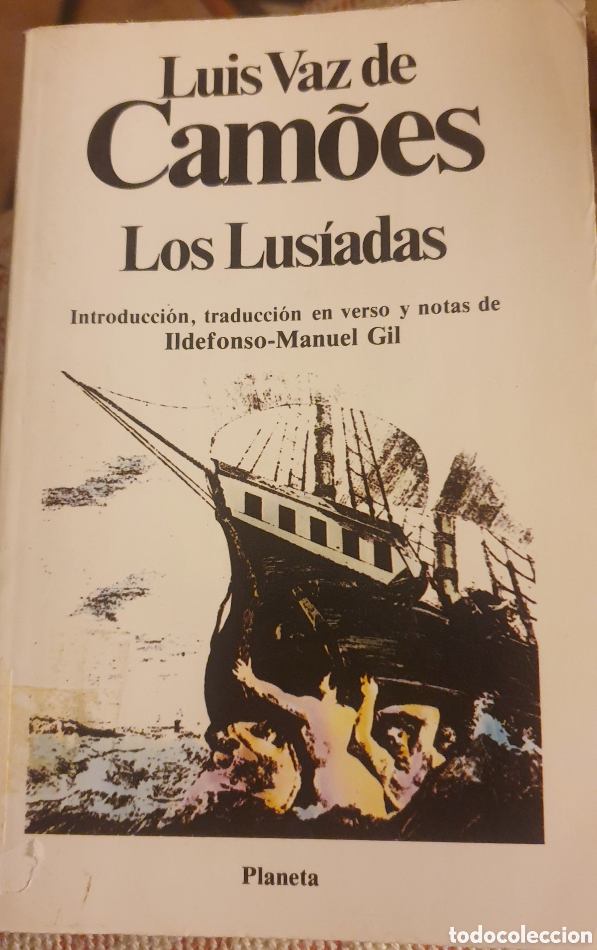Libros de segunda mano: Los Lus&iacute;adas, de Luis V&aacute;z de Cam&otilde;es