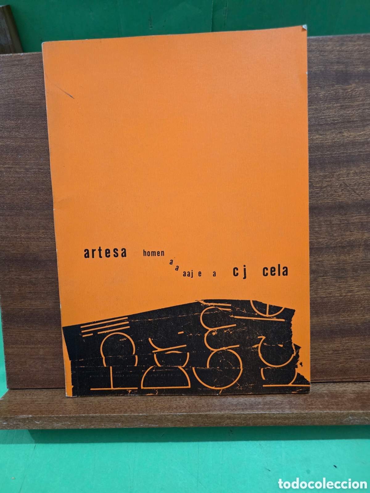 Libri di seconda mano: ARTESA, CUADERNOS DE POES&Iacute;A...&rdquo;&rdquo;HOMENAJE A CAMILO JOS&Eacute; CELA&rdquo;&rdquo;...BURGOS...1971...SELECCI&Oacute;N A. BOUZA..
