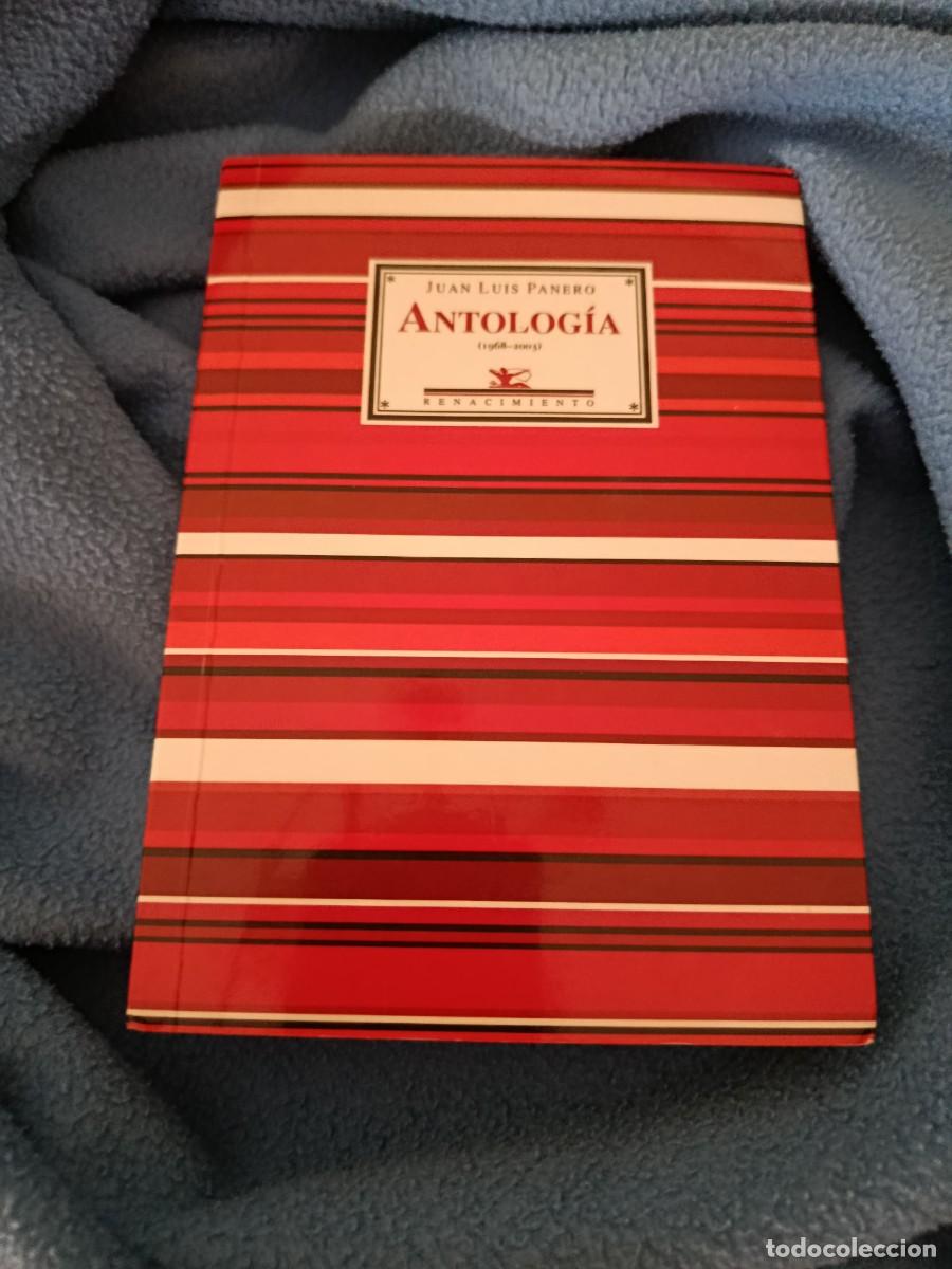Libros de segunda mano: Juan Luis Panero Antolog&iacute;a Renacimiento 2003