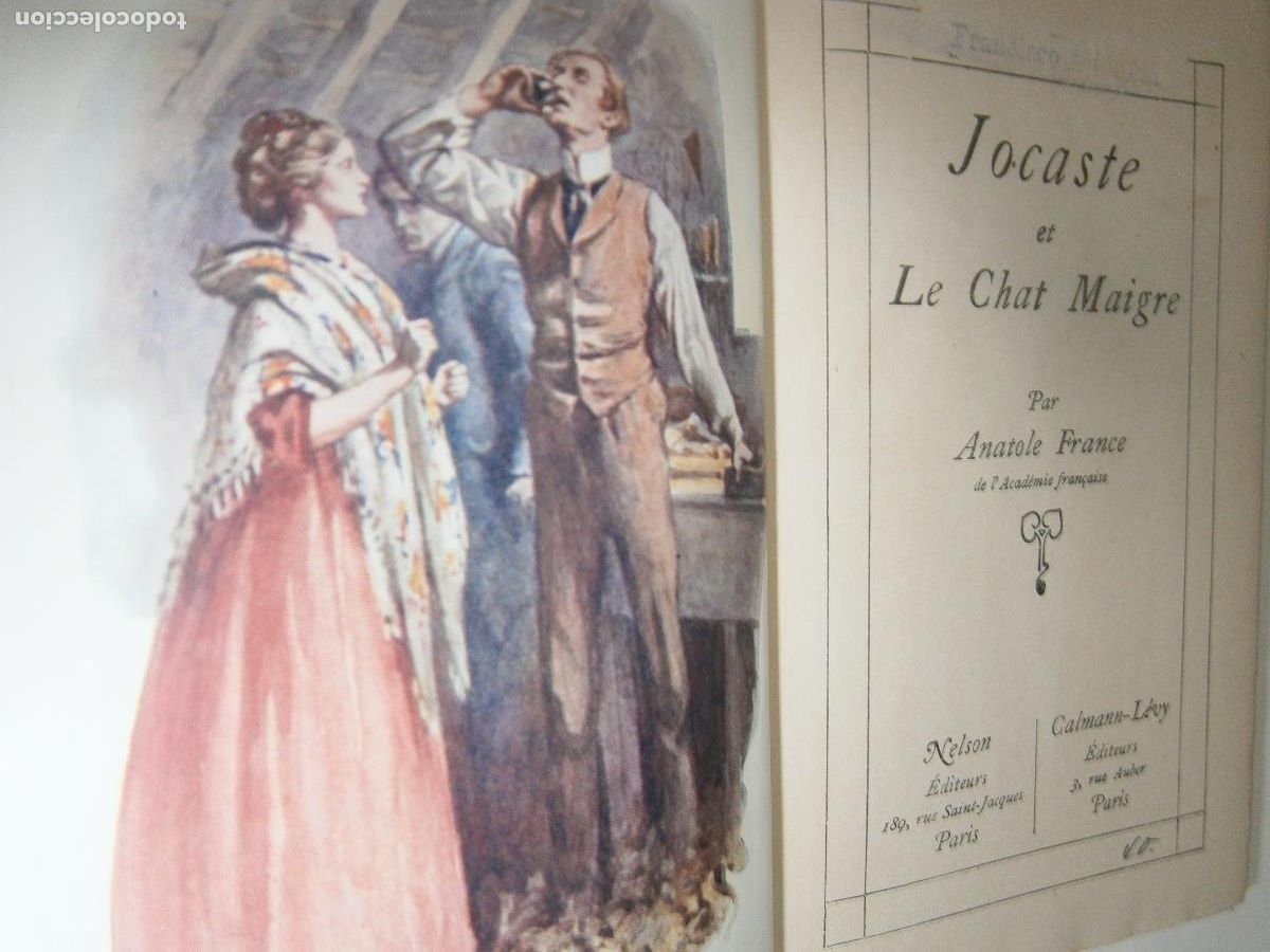 Libros de segunda mano: JOCASTE - LE CHAT MAIGRE - Foto 2