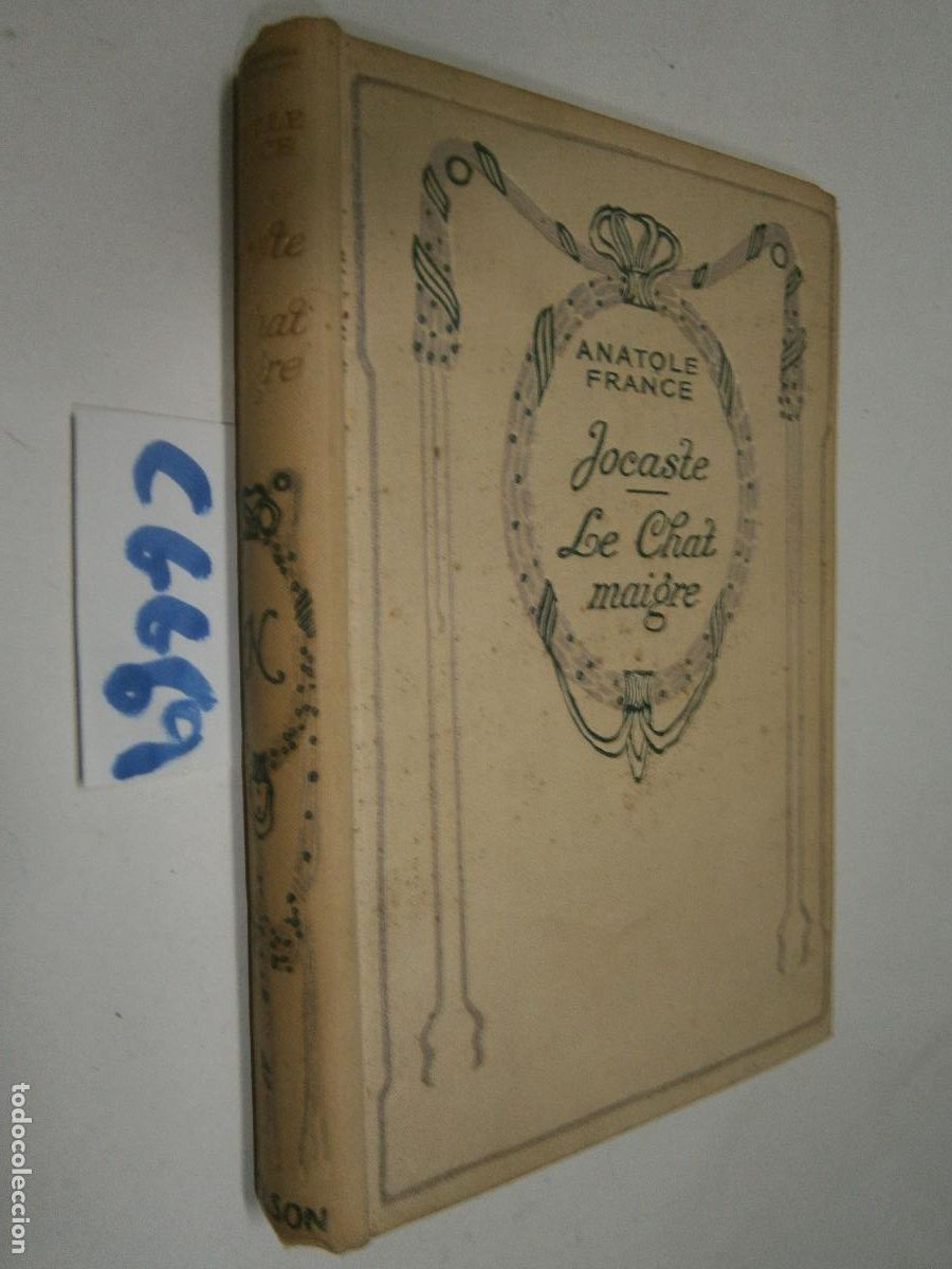 Livres d'occasion: JOCASTE - LE CHAT MAIGRE
