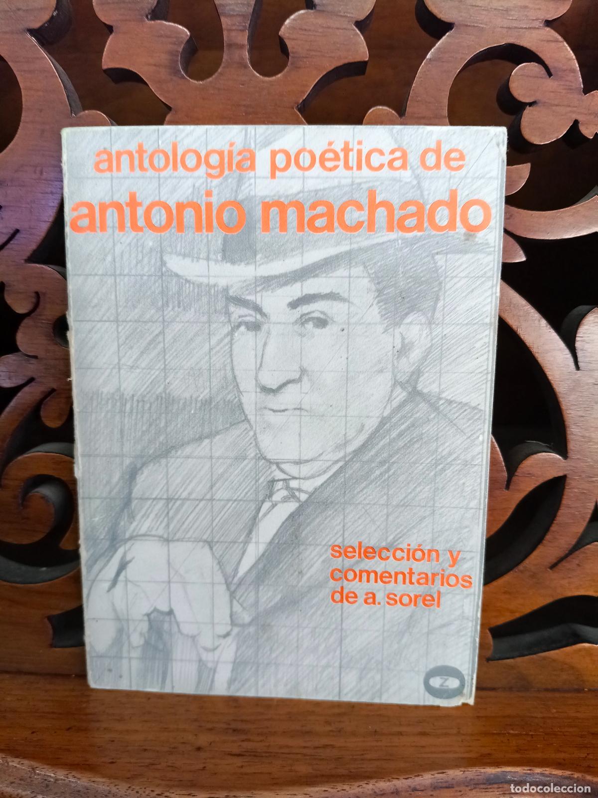 Libros de segunda mano: ANTOLOGIA POETICA, ANTONIO MACHADO. ZERO 1975
