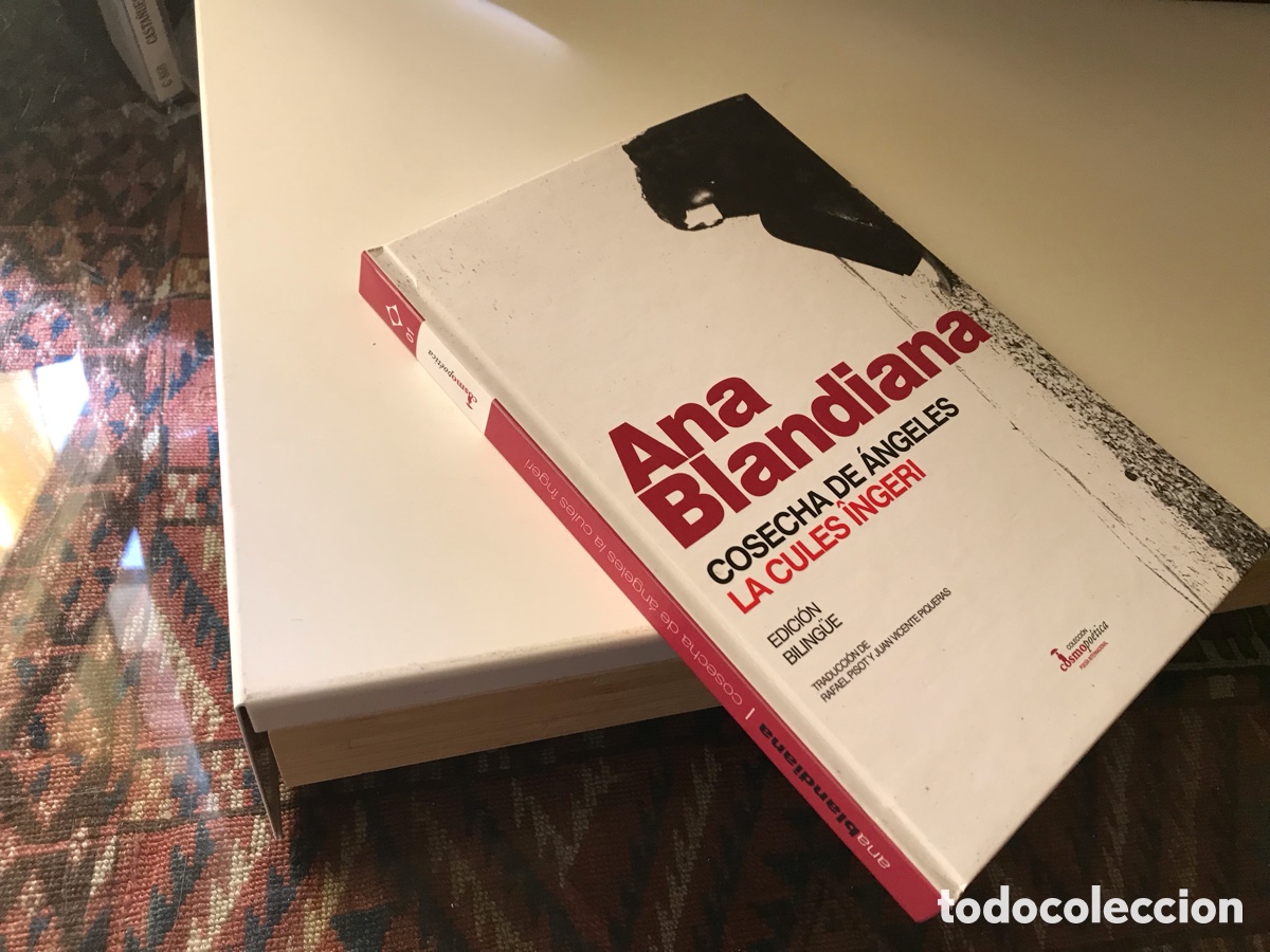 Gebrauchte B&uuml;cher: Cosecha de &aacute;ngeles . Ana Blandiana. Edici&oacute;n biling&uuml;e. Colecci&oacute;n Cosmopo&eacute;tica