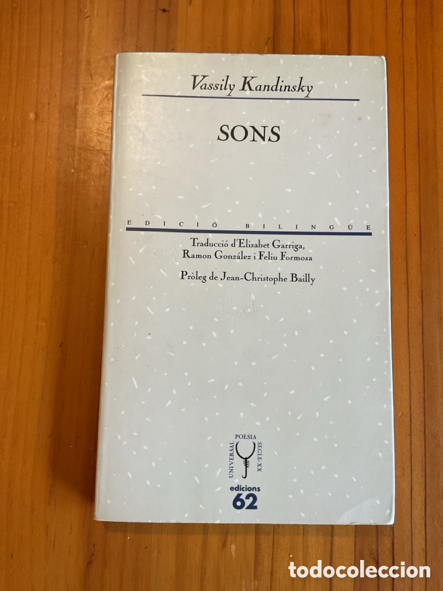 Libri di seconda mano: VASSILI KANDINSKY &ndash; SONS | EDICI&Oacute; BILING&Uuml;E | EDICIONS 62, 1990