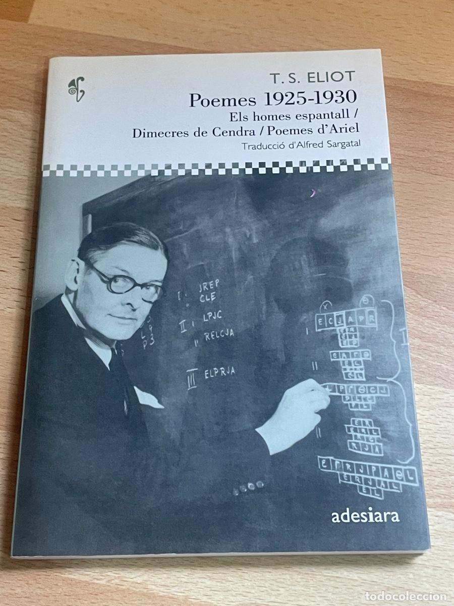 Gebrauchte B&uuml;cher: T.S. ELIOT - POEMES, 1925-1930 - ADESIARA 2104