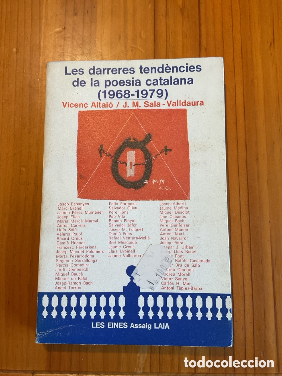 Libri di seconda mano: LES DARRERES TEND&Egrave;NCIES DE LA POESIA CATALANA (1968-1979)