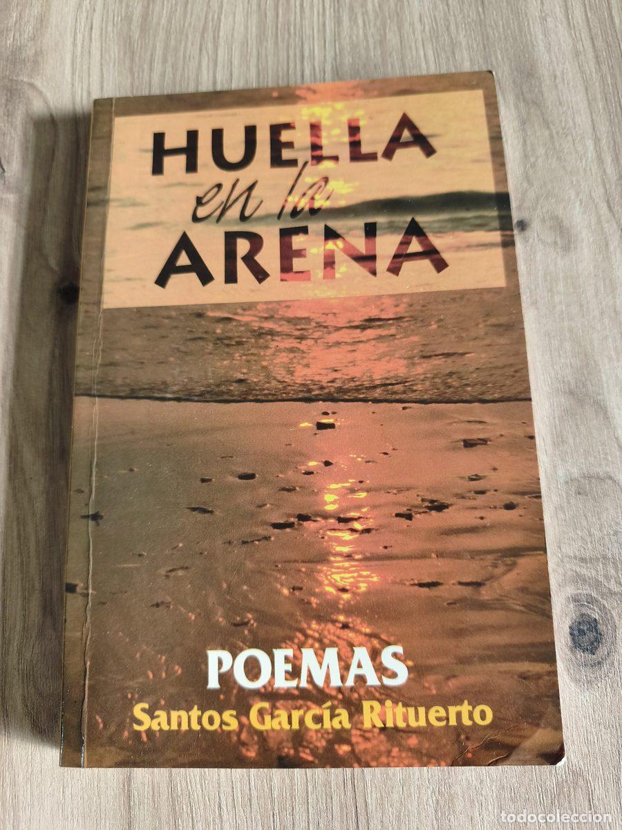 Libros de segunda mano: Huella en la arena Poemas Santos Garc&iacute;a Rituerto