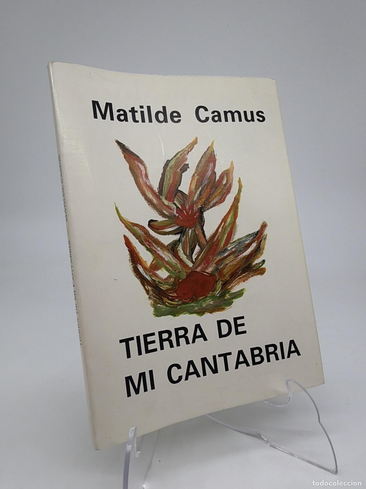 Libros de segunda mano: Tierra de mi Cantabria | Matilde Camus | Joaqu&iacute;n Bedia | 1991