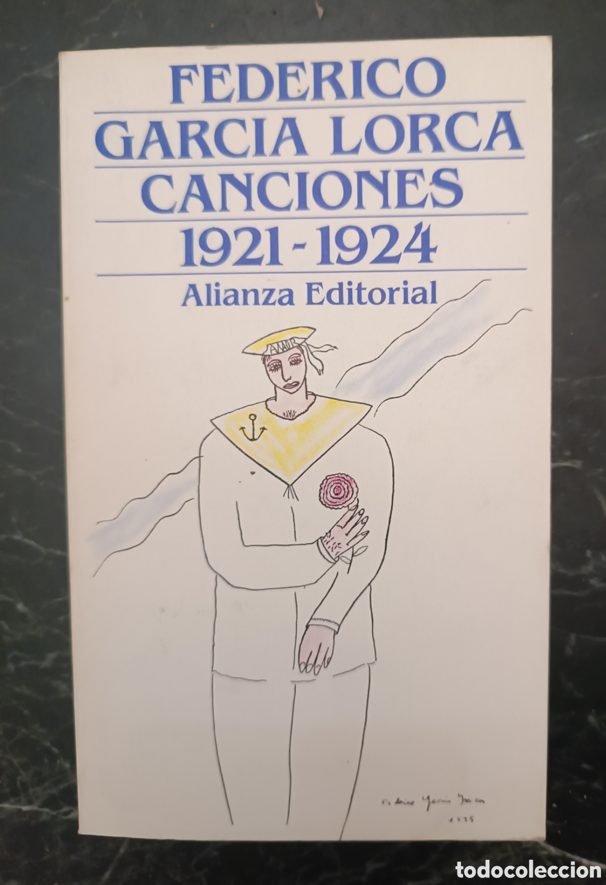 Libros de segunda mano: Canciones (1921-1924)