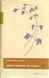 Libros de segunda mano: Libros Ineditos de Poesia - Juan Ramon Jimenez - Editorial Aguilar - 1964