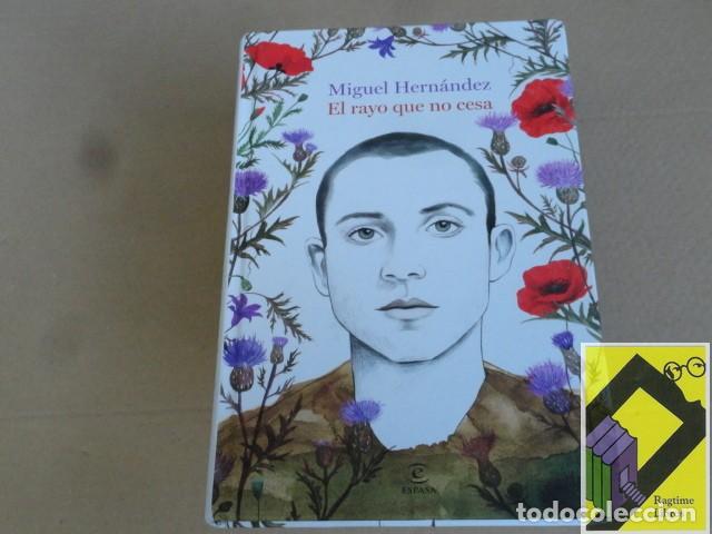 Libros de segunda mano: HERNANDEZ, Miguel: El rayo que no cesa/ Poemas pastores