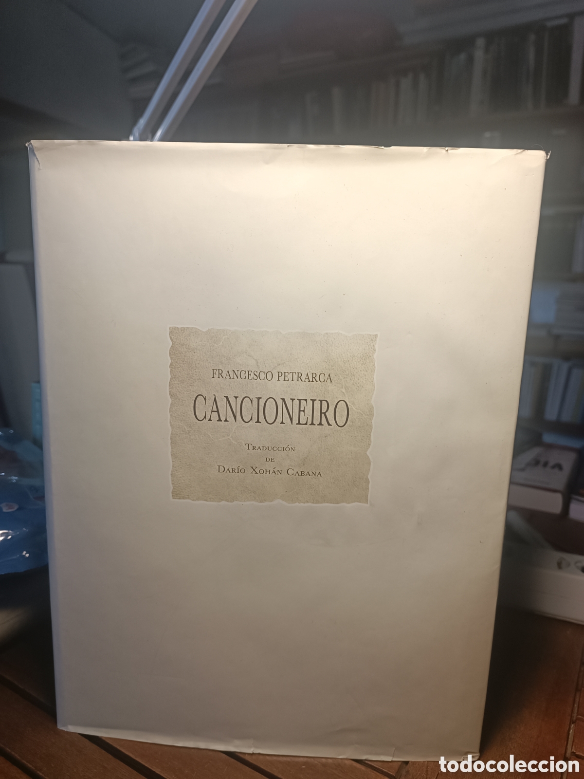Libros de segunda mano: Dar&iacute;o Xoh&aacute;n Cabana Francesco Petrarca Cancioneiro