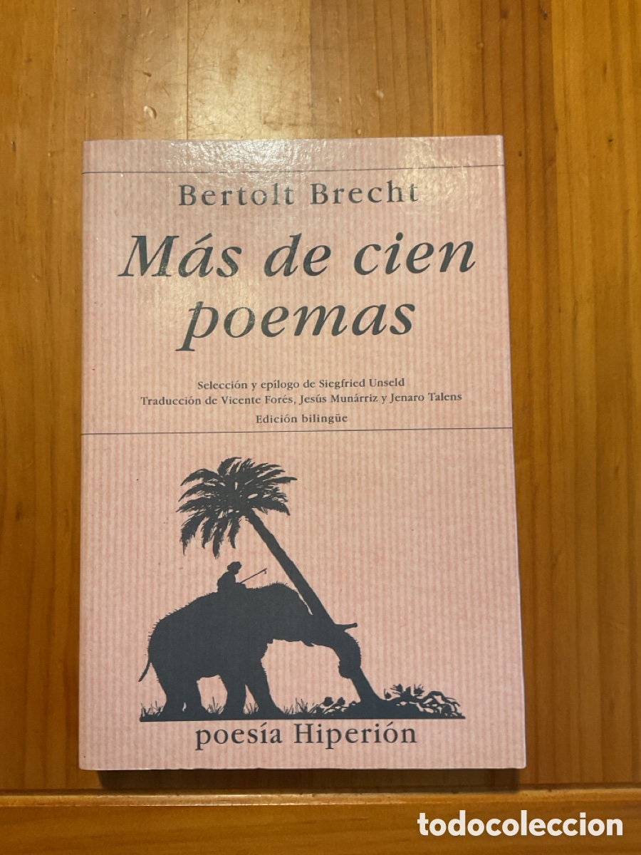 Libros de segunda mano: BERTOLT BRECHT &ndash; M&Aacute;S DE CIEN POEMAS &ndash; EDICI&Oacute;N BILING&Uuml;E &ndash; HIPERI&Oacute;N