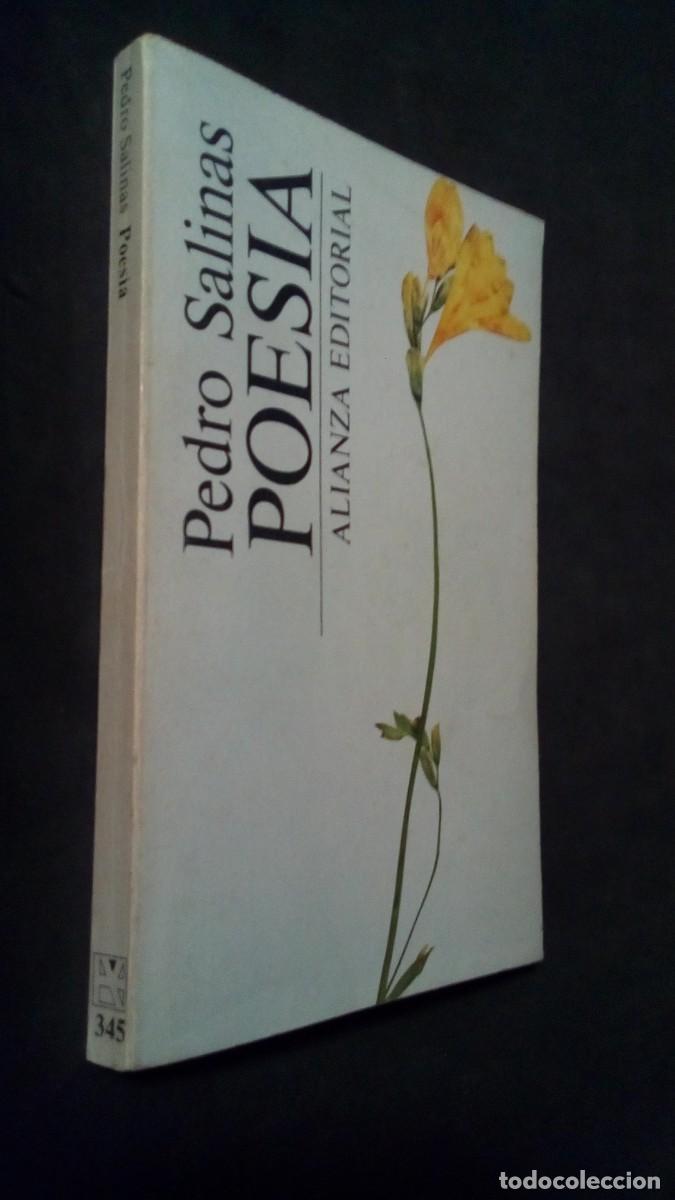 Libros de segunda mano: POES&Iacute;A. Pedro SALINAS. Alianza editorial, 1984, 7&ordf; ed. SELECCI&Oacute;N JULIO CORTAZAR