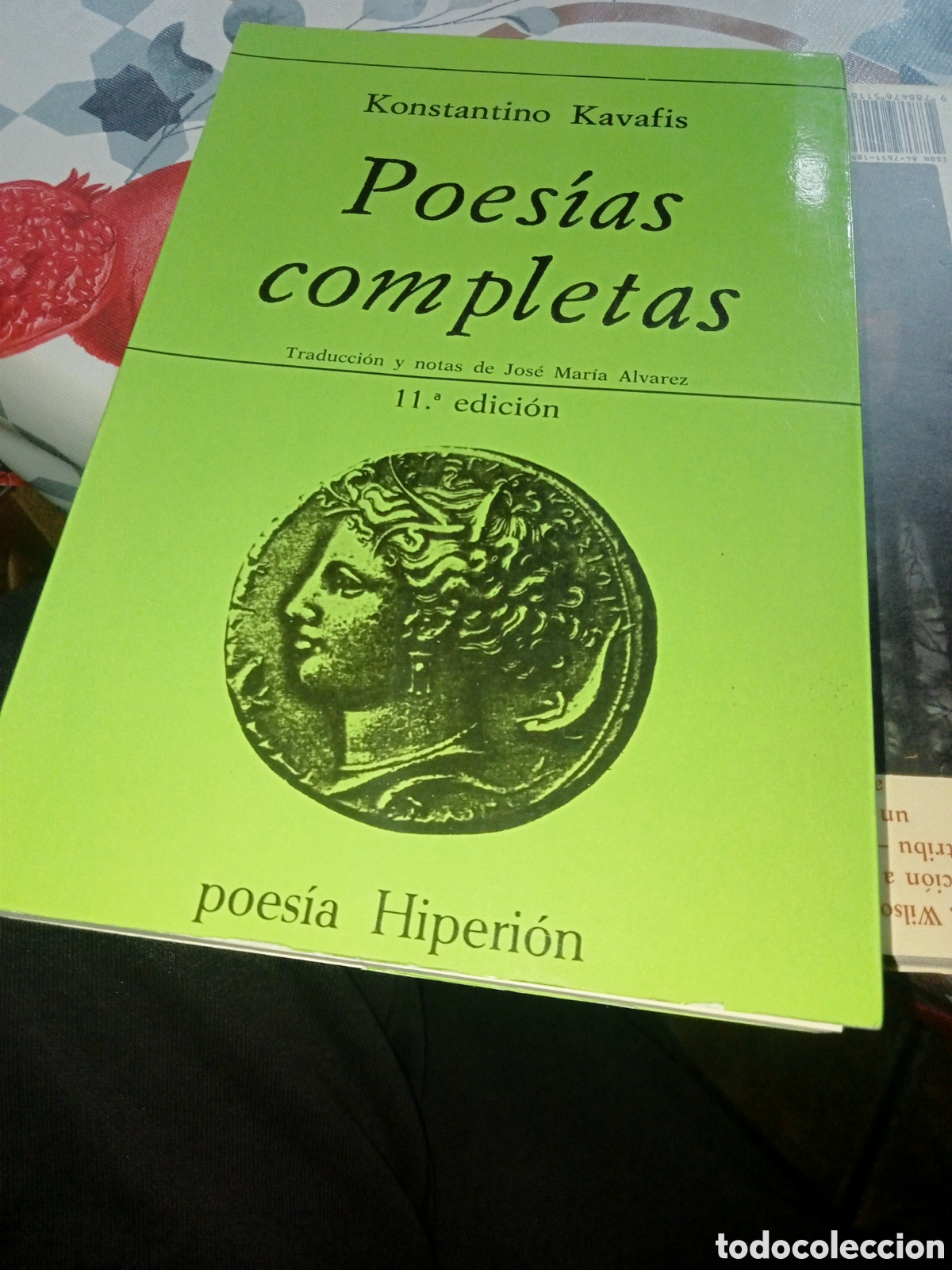 Libros de segunda mano: Constantino Kavafis. Poes&iacute;as Completas. Hiperion 1985
